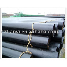 black seamless steel pipe and tube